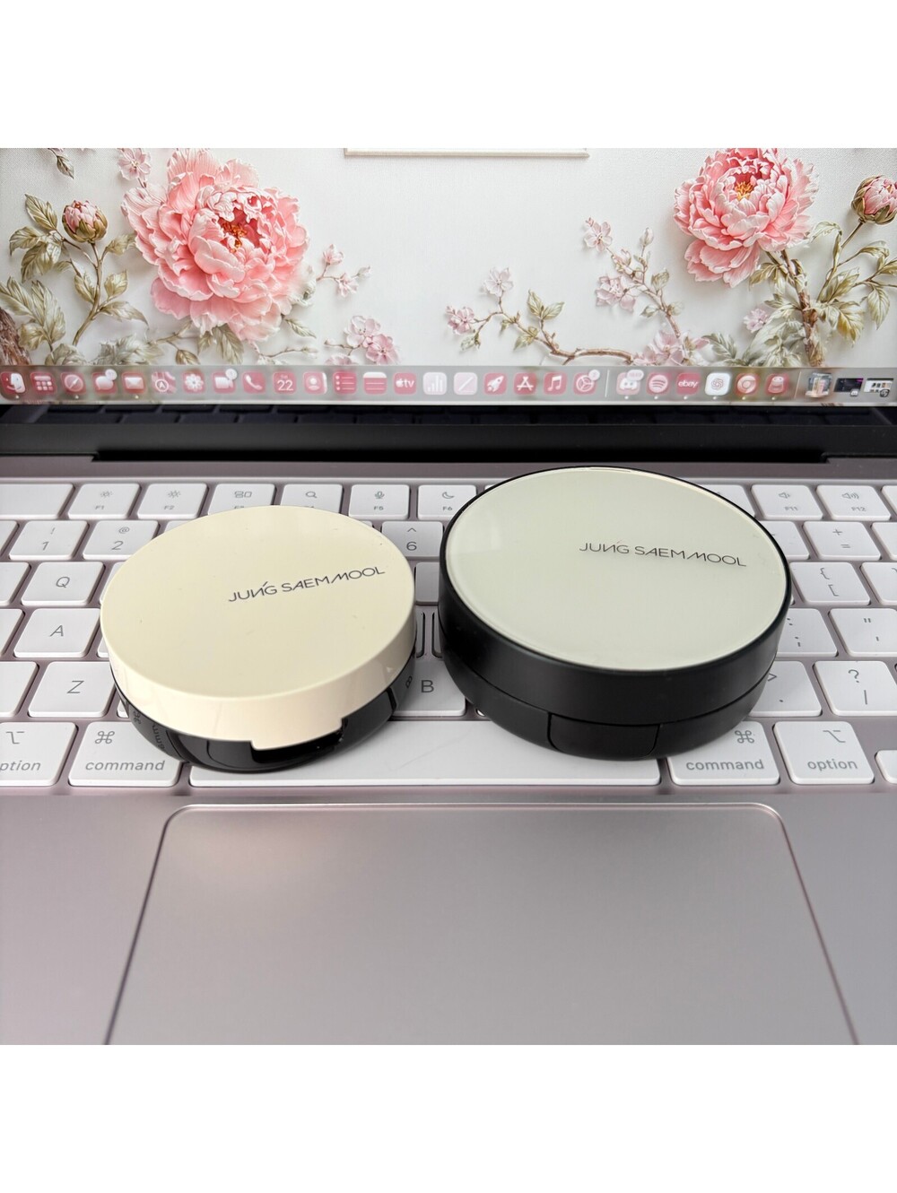 Jung Saem Mool Cushion Foundation Full size + Travel Size SHADE N-LIGHT